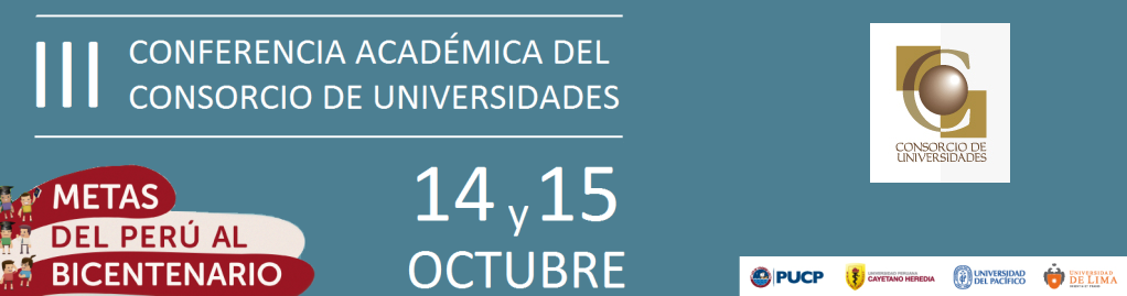 III Conferencia Académica del Consorcio de Universidades